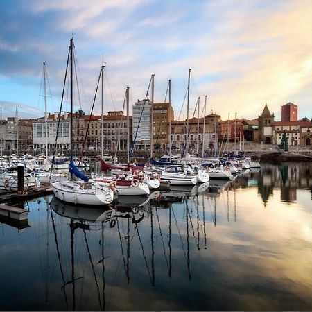 Apto. Vista Playa Poniente Χιχόν Εξωτερικό φωτογραφία